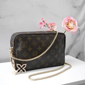 🛍Louis Vuitton Trousse 23 Crossbody 871TH